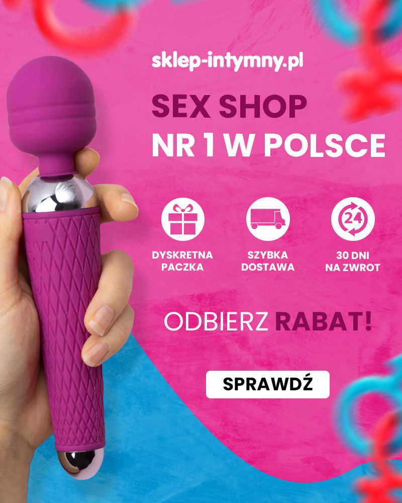 Gadżety erotyczne oferowane w sex shop Krosno