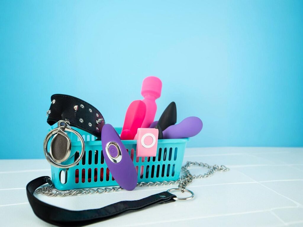 Początkowa sprzedaż akcesoriów erotycznych 