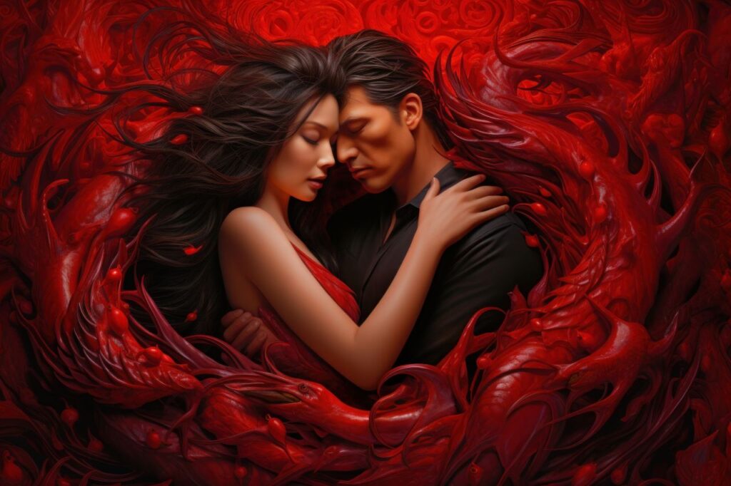 Para, wyobrażająca sobie współżycie z akcesoriami z sexshopu Sopot 