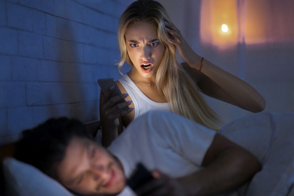 Kobieta zdziwiona że mężczyzna zwraca gadżet erotyczny do sex shop Sopot po 20 dniach  