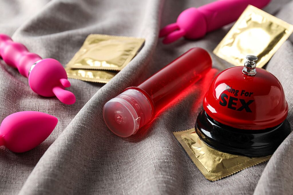 Różnorodne akcesoria do seksu z sklepu erotycznego Bielsko Biała 