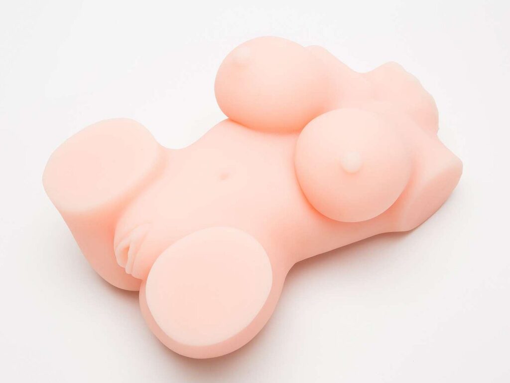 Masturbator manualny z cyberskóry 